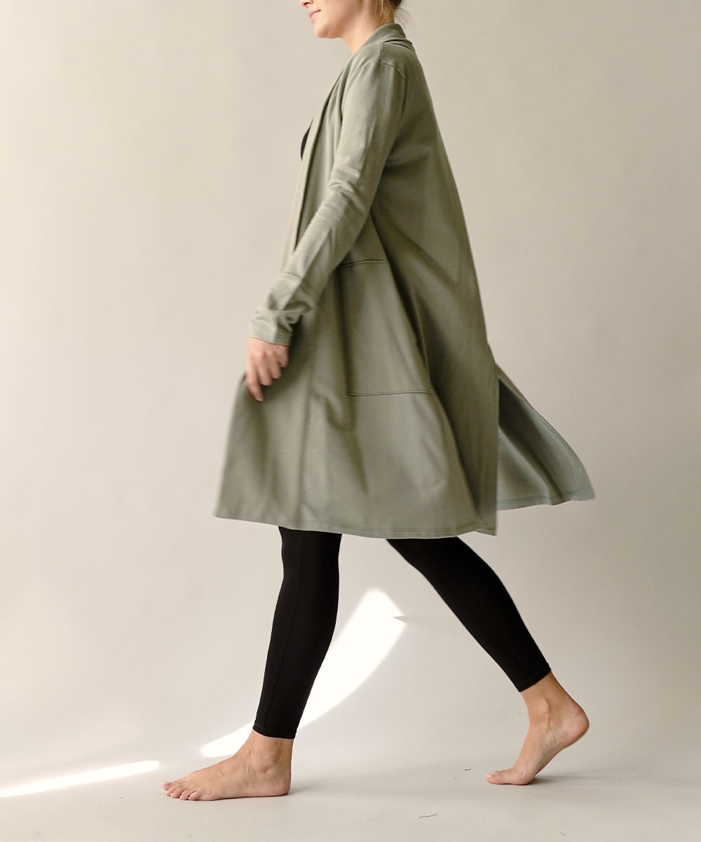 Hemp Seasonless Park Coat